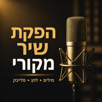 הפקת שיר מקורי